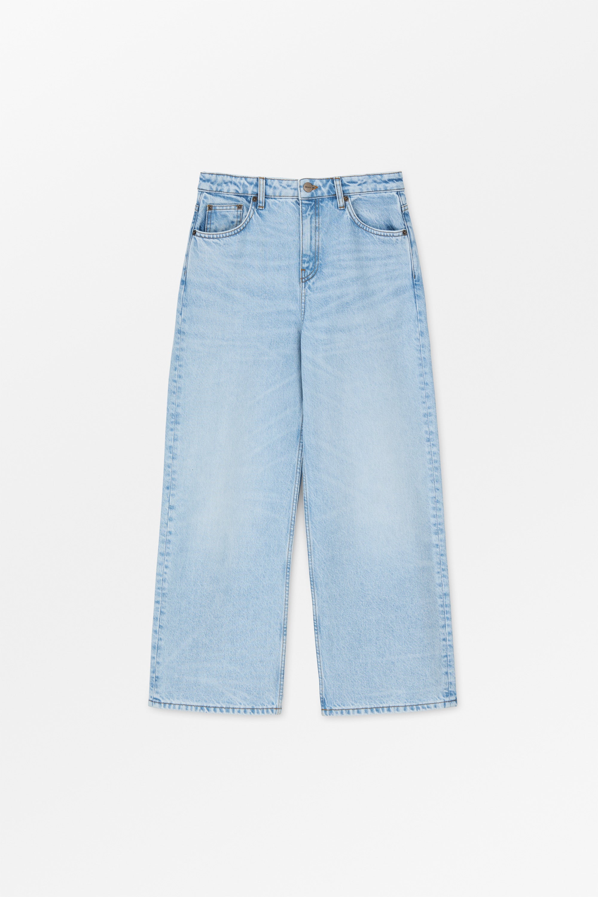 Skall Studio Taylor cropped jeans Jeans Worn light blue